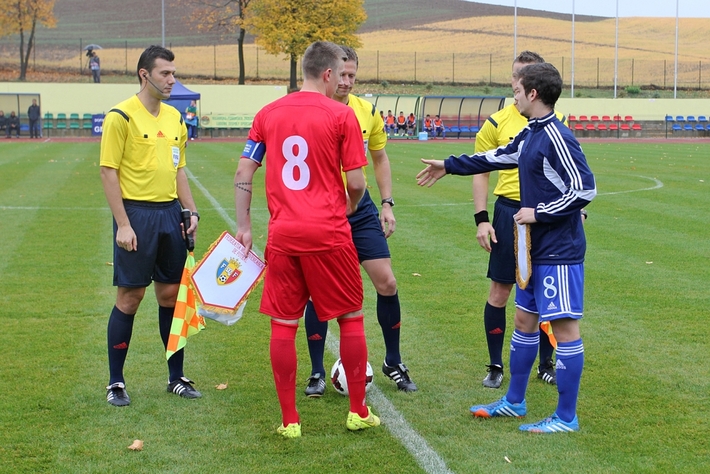 Międzynarodowy futbol w Tucholi  ZDJĘCIA