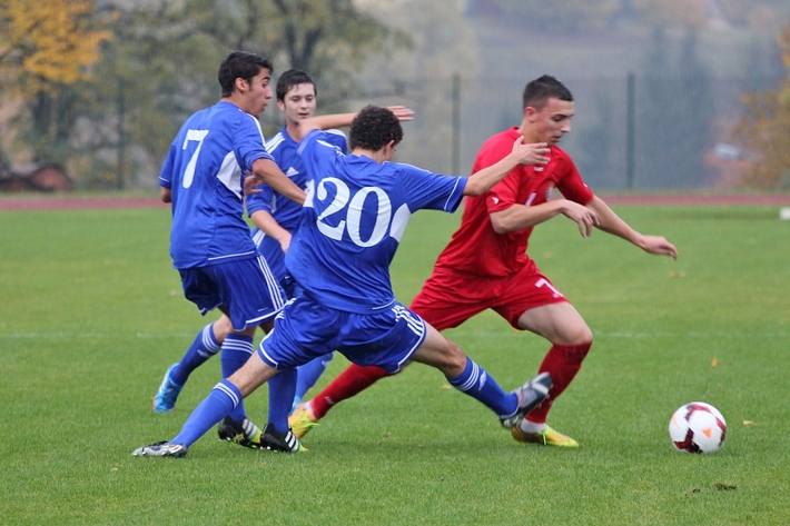Międzynarodowy futbol w Tucholi  ZDJĘCIA