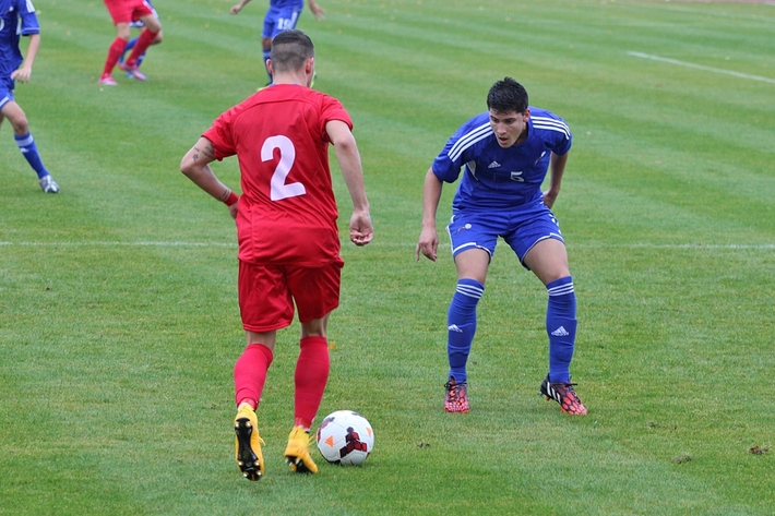 Międzynarodowy futbol w Tucholi  ZDJĘCIA