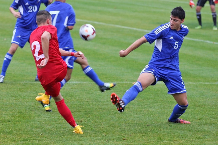 Międzynarodowy futbol w Tucholi  ZDJĘCIA