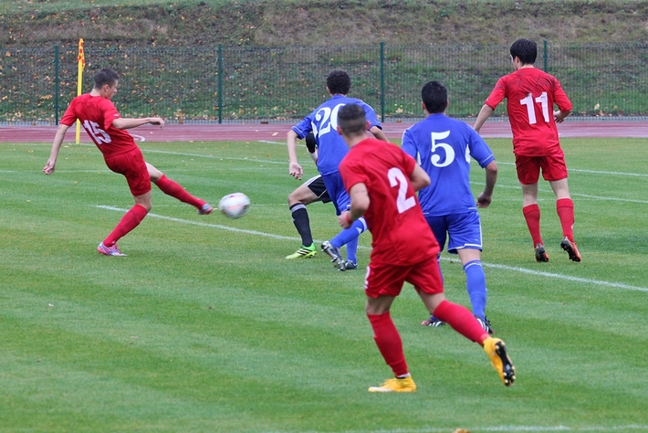 Międzynarodowy futbol w Tucholi  ZDJĘCIA