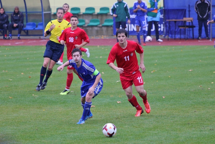 Międzynarodowy futbol w Tucholi  ZDJĘCIA