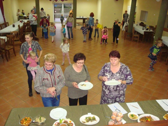 Nawet pączki były z ziemniakami ZDJĘCIA