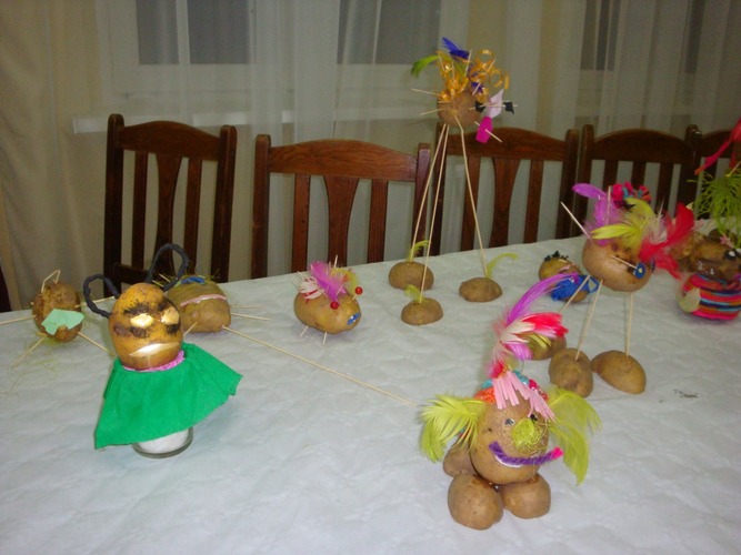 Nawet pączki były z ziemniakami ZDJĘCIA