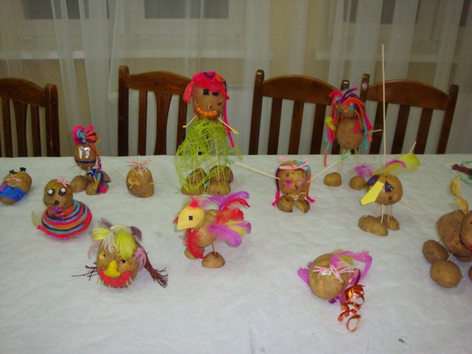 Nawet pączki były z ziemniakami ZDJĘCIA