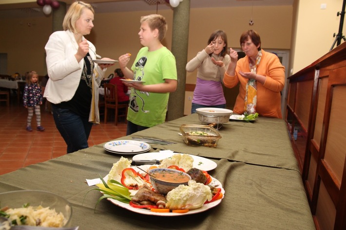 Nawet pączki były z ziemniakami ZDJĘCIA