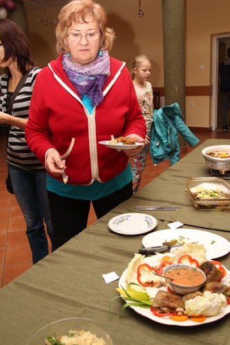 Nawet pączki były z ziemniakami ZDJĘCIA