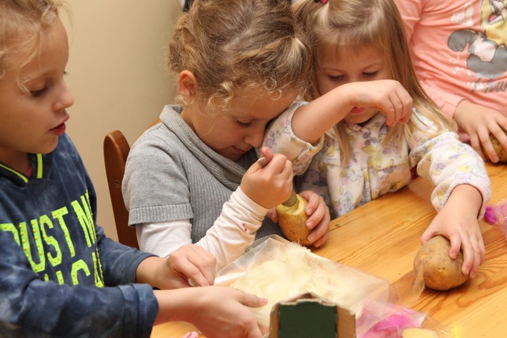Nawet pączki były z ziemniakami ZDJĘCIA