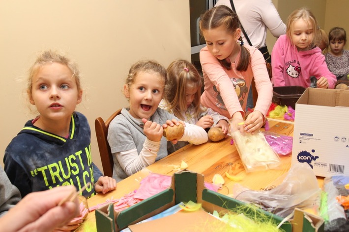 Nawet pączki były z ziemniakami ZDJĘCIA