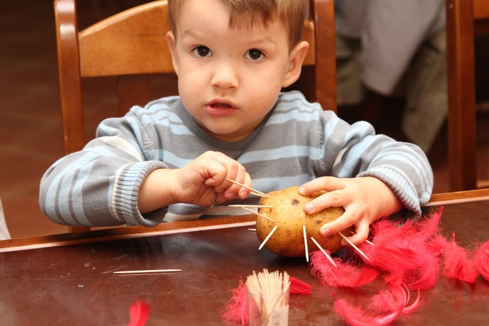 Nawet pączki były z ziemniakami ZDJĘCIA