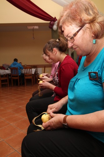 Nawet pączki były z ziemniakami ZDJĘCIA
