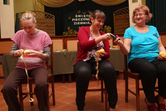 Nawet pączki były z ziemniakami ZDJĘCIA