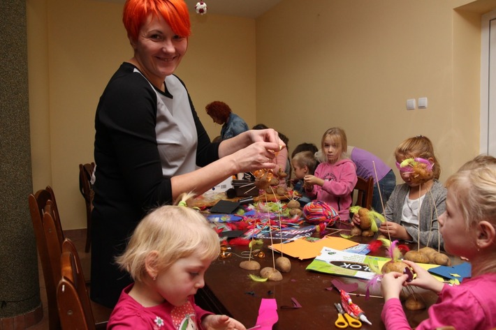 Nawet pączki były z ziemniakami ZDJĘCIA