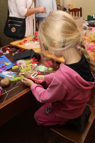 Nawet pączki były z ziemniakami ZDJĘCIA