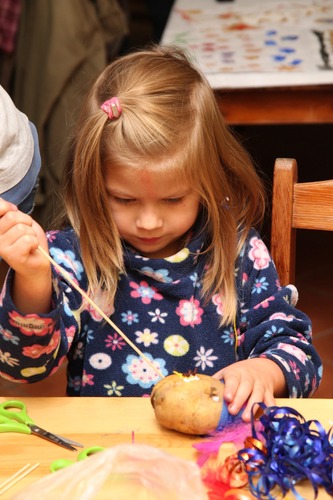 Nawet pączki były z ziemniakami ZDJĘCIA