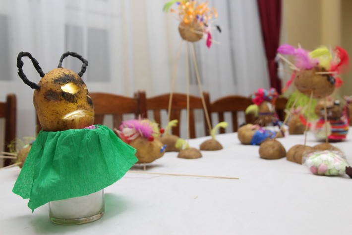 Nawet pączki były z ziemniakami ZDJĘCIA