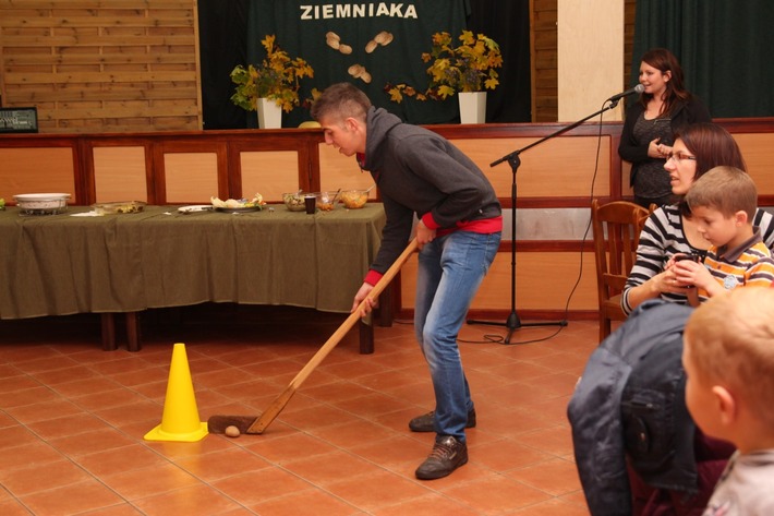 Nawet pączki były z ziemniakami ZDJĘCIA