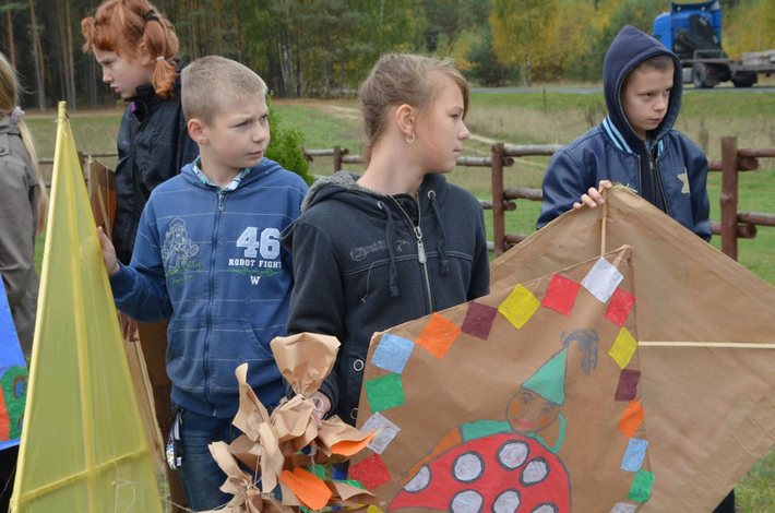 Poszybowały w przestworza GALERIA