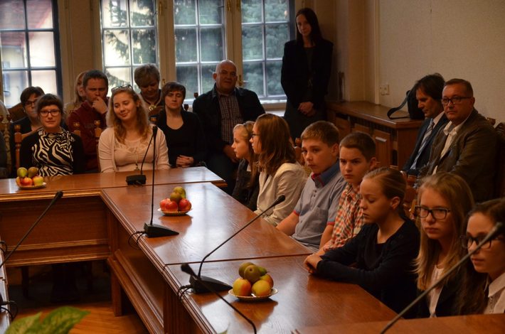 Z kieszonkowym za dobrą naukę GALERIA