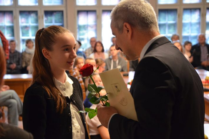 Z kieszonkowym za dobrą naukę GALERIA