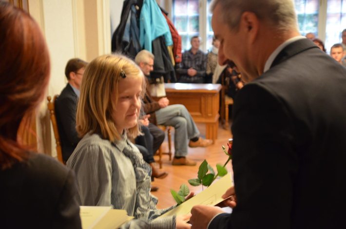 Z kieszonkowym za dobrą naukę GALERIA