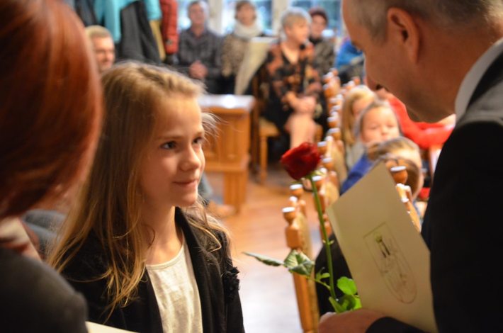 Z kieszonkowym za dobrą naukę GALERIA