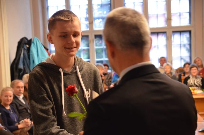 Z kieszonkowym za dobrą naukę GALERIA