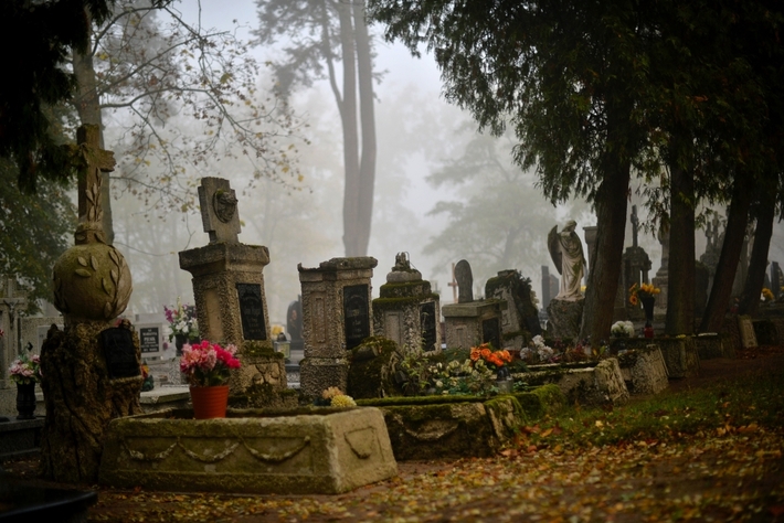 Zbierają na nekropolię - FOTO