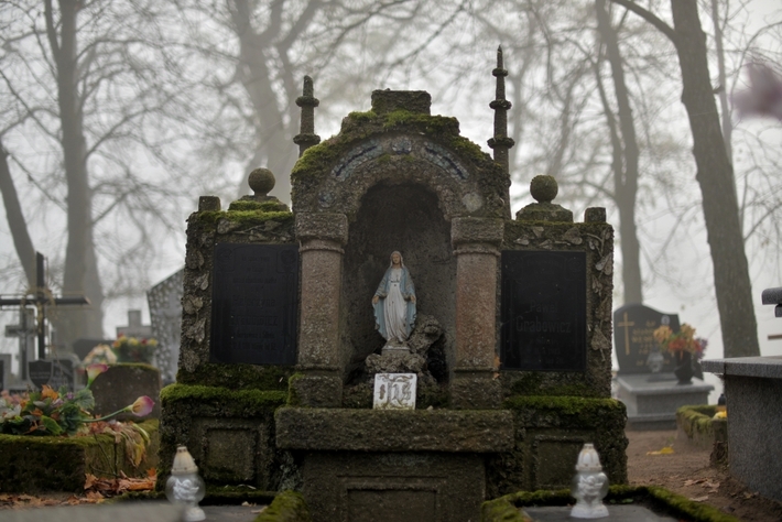 Zbierają na nekropolię - FOTO
