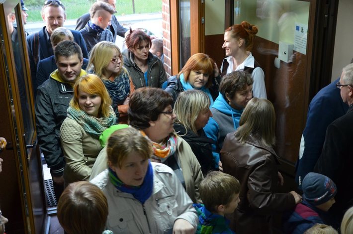 W szkole już nie muszą obradować GALERIA