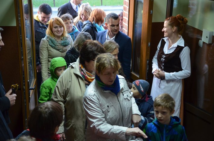 W szkole już nie muszą obradować GALERIA