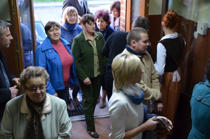 W szkole już nie muszą obradować GALERIA