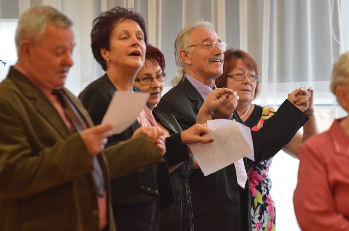 Nikt tak się nie bawi, jak seniorzy! GALERIA