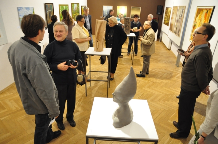 Tucholscy artyści pokazali się razem  ZDJĘCIA