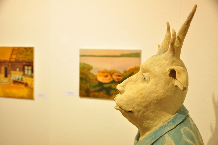 Tucholscy artyści pokazali się razem  ZDJĘCIA