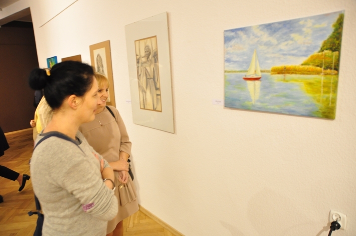 Tucholscy artyści pokazali się razem  ZDJĘCIA