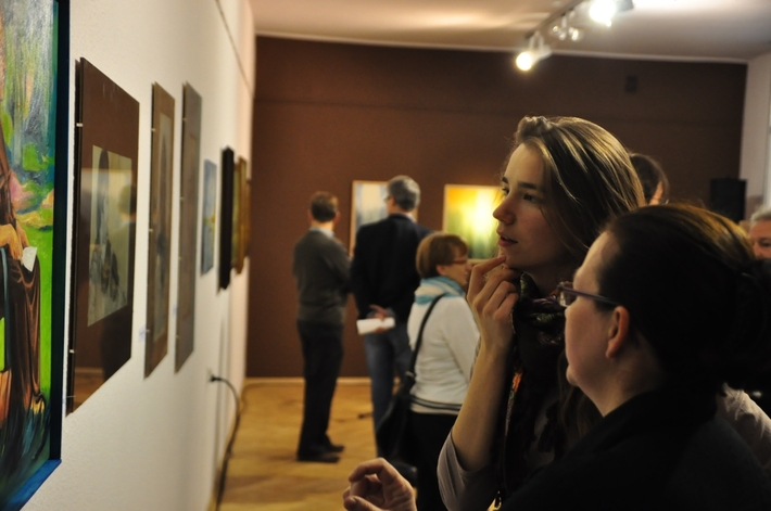 Tucholscy artyści pokazali się razem  ZDJĘCIA