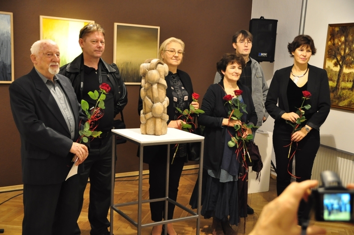 Tucholscy artyści pokazali się razem  ZDJĘCIA