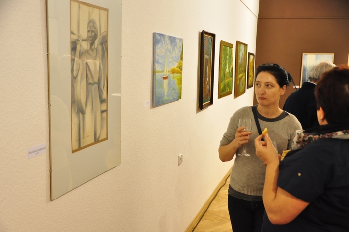 Tucholscy artyści pokazali się razem  ZDJĘCIA