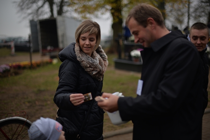 Zebrano najwięcej od początku akcji - FOTO