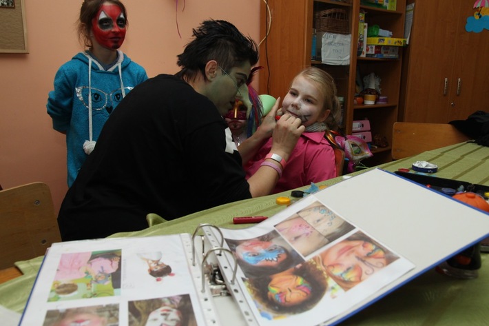 Cukierek albo psikus w Bagienicy ZDJĘCIA