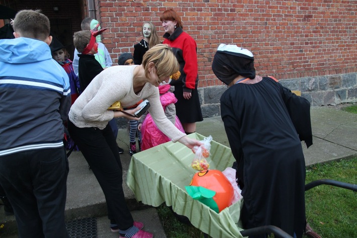 Cukierek albo psikus w Bagienicy ZDJĘCIA