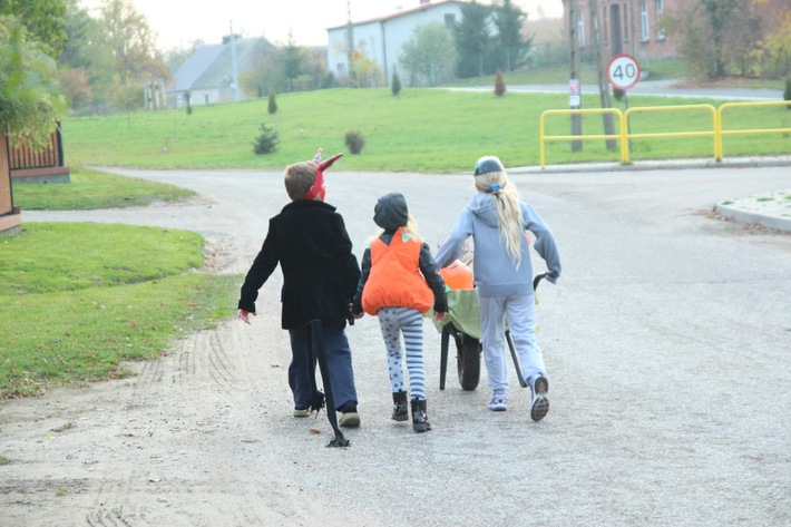 Cukierek albo psikus w Bagienicy ZDJĘCIA