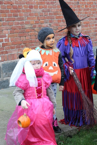 Cukierek albo psikus w Bagienicy ZDJĘCIA