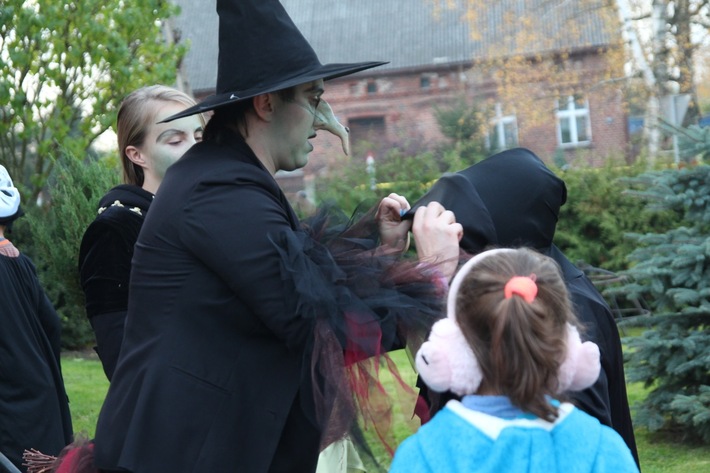 Cukierek albo psikus w Bagienicy ZDJĘCIA