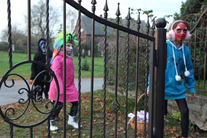 Cukierek albo psikus w Bagienicy ZDJĘCIA