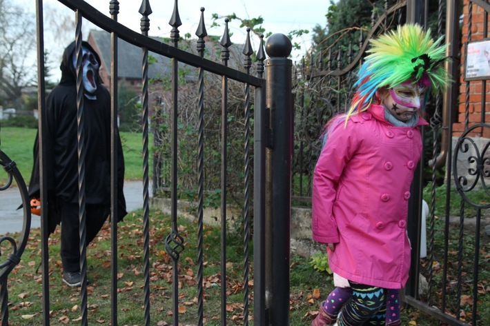 Cukierek albo psikus w Bagienicy ZDJĘCIA