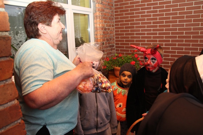 Cukierek albo psikus w Bagienicy ZDJĘCIA