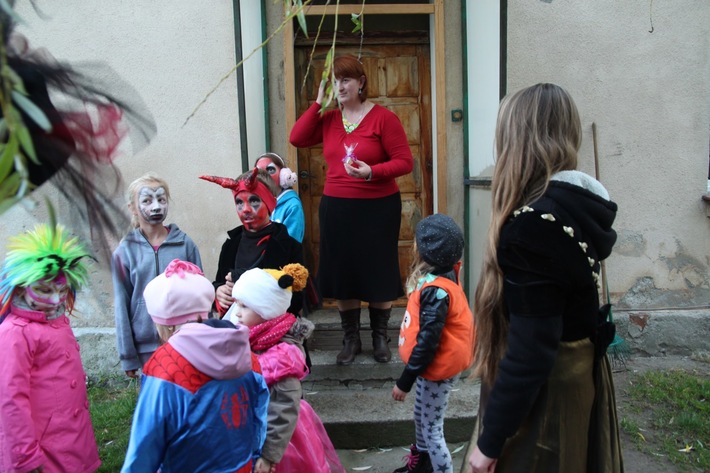 Cukierek albo psikus w Bagienicy ZDJĘCIA