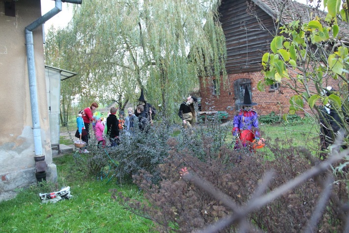 Cukierek albo psikus w Bagienicy ZDJĘCIA